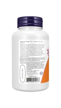 Now Berberine Glucose Support  - 90 Softgels