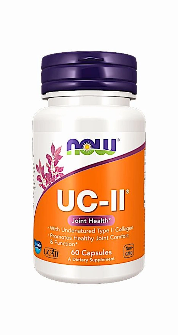 Now UC-II Type II Collagen  - 60 Capsules