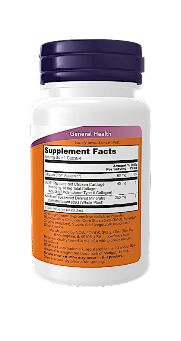 Now UC-II Type II Collagen  - 60 Capsules