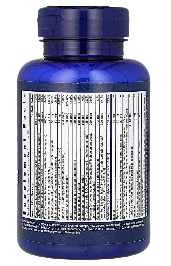 Life Extension
Two-Per-Day Multivitamin,  - 120 Capsules