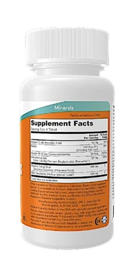 Now Iron Complex Vegetarian  - 100 Tablets