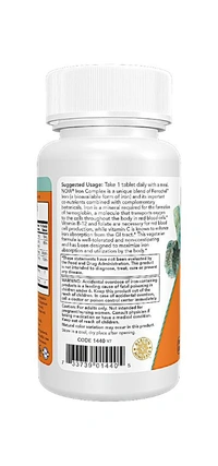 Now Iron Complex Vegetarian  - 100 Tablets