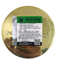 INSANE LABZ PSYCHOTIC GOLD PRE WORKOUT 35 SERVINGS - 200g