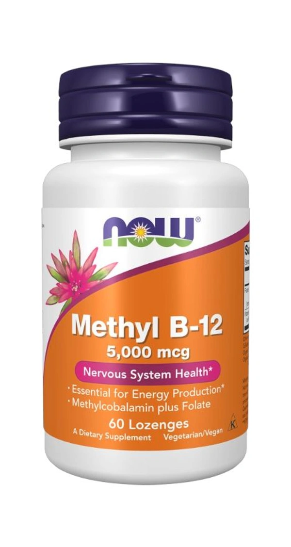 Now Methyl B-12 5,000 mcg  - 60 Lozenges