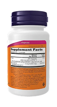 Now Methyl B-12 5,000 mcg  - 60 Lozenges