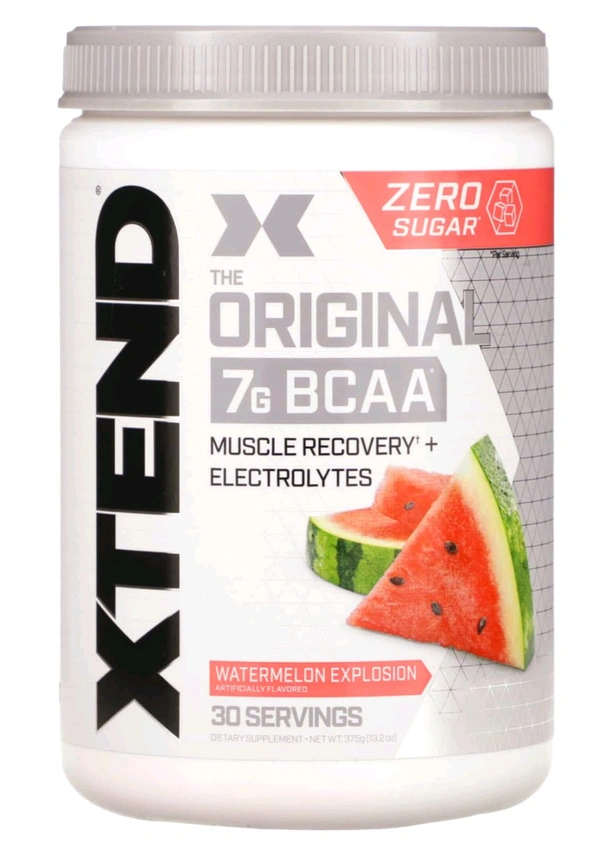 755445 Scivation XTEND Original BCAA Powder 30 Servings   - (375 g), WATERMELON