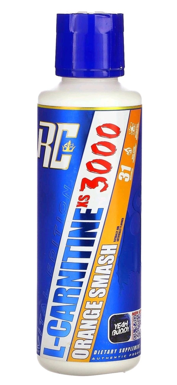 Ronnie Coleman
Vita Edition, L-Carnitine XS 3000,  - 16 fl oz (473.28 ml), Orange Smash