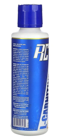 Ronnie Coleman
Vita Edition, L-Carnitine XS 3000,  - 16 fl oz (473.28 ml), Orange Smash