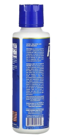 Ronnie Coleman
Vita Edition, L-Carnitine XS 3000,  - 16 fl oz (473.28 ml), Orange Smash