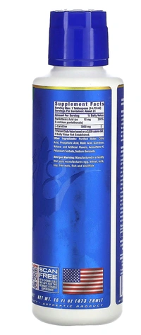 Ronnie Coleman
Vital Edition, L-Carnitine XS 3000 - 16 fl oz (473.28 ml), Sour Apple