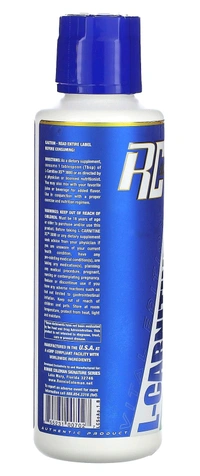 Ronnie Coleman
Vital Edition, L-Carnitine XS 3000 - 16 fl oz (473.28 ml), Sour Apple