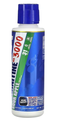 Ronnie Coleman
Vital Edition, L-Carnitine XS 3000 - 16 fl oz (473.28 ml), Sour Apple