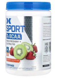 Scivation XTEND Original BCAA Powder 30 Servings - 12.2 oz (345 g), Strawberry Kiwi Splash