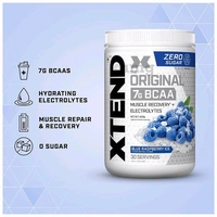 Scivation XTEND Original BCAA Powder 30 Servings   - 420g, Blue Raspberry Ice