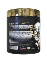 Insane Labz Psychotic Gold Pre Workout 35 Servings - Orange, 200g