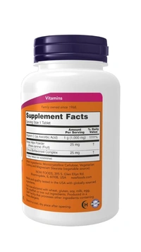 Now Vitamin C-1000 Antioxidant Protection With Rose Hips & Bioflavonoids - 100 Tablets
