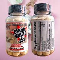 Cloma Pharma China White 25MG Ephedra  - 100 Tablets