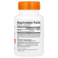 Doctor's Best ,Natural Vitamin K2 MK-7 , 45 mcg, 
 - 60 Veggie Caps