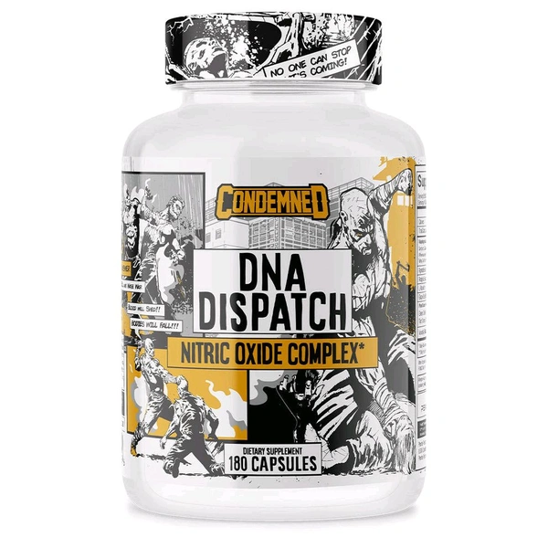 Condemned Labz DNA Dispatch Nitrix Oxide Complex                                                         - 180 Capsules
