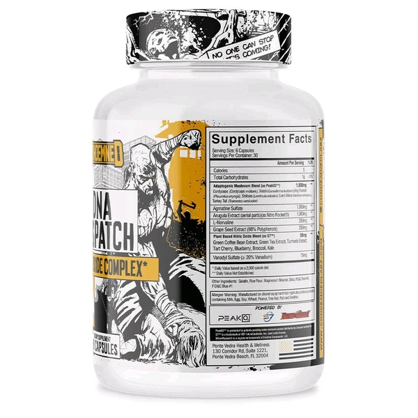 Condemned Labz DNA Dispatch Nitrix Oxide Complex                                                         - 180 Capsules