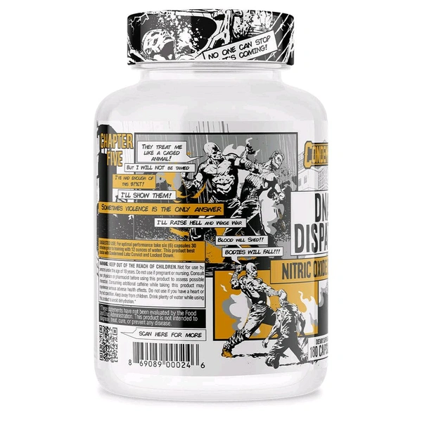 Condemned Labz DNA Dispatch Nitrix Oxide Complex                                                         - 180 Capsules