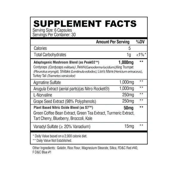 Condemned Labz DNA Dispatch Nitrix Oxide Complex                                                         - 180 Capsules
