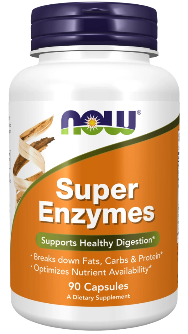 Now Foods Now Super Enzymes 90 Capsules