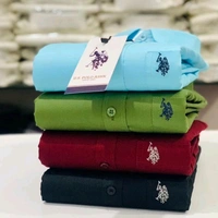 US POLO SHIRTS 🛒🛒COMBO OF 4 - L