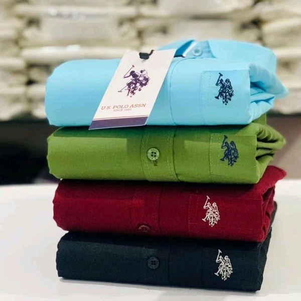 US POLO SHIRTS 🛒🛒COMBO OF 4 - L