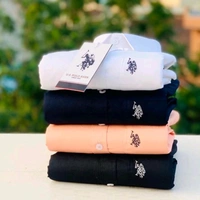 US POLO SHIRTS 🛒🛒COMBO OF 4 - L