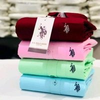 US POLO SHIRTS 🛒🛒COMBO OF 4 - L