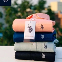 US POLO SHIRTS 🛒🛒COMBO OF 4 - L
