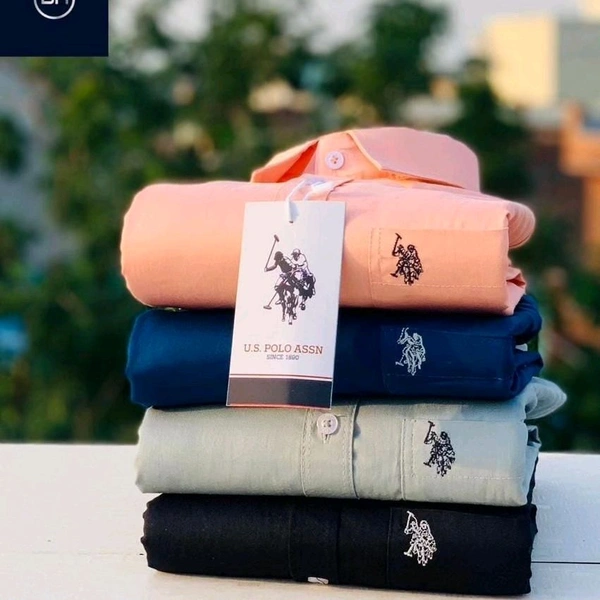 US POLO SHIRTS 🛒🛒COMBO OF 4 - L