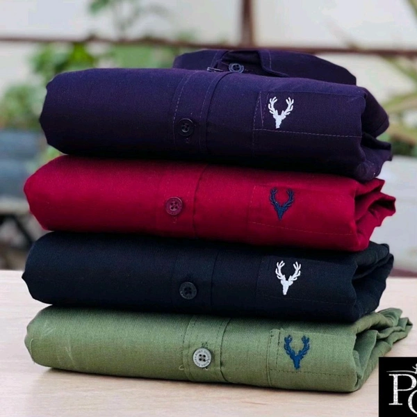 Allen Solly Shirts🛒🛒Combo Of 4 - L