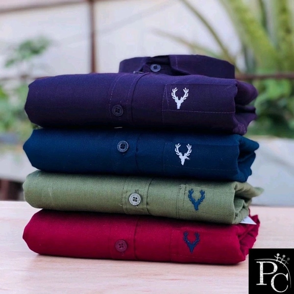 Allen Solly Shirts🛒🛒Combo Of 4 - L