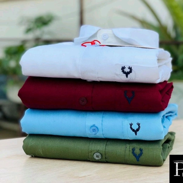 Allen Solly Shirts🛒🛒Combo Of 4 - Xxl