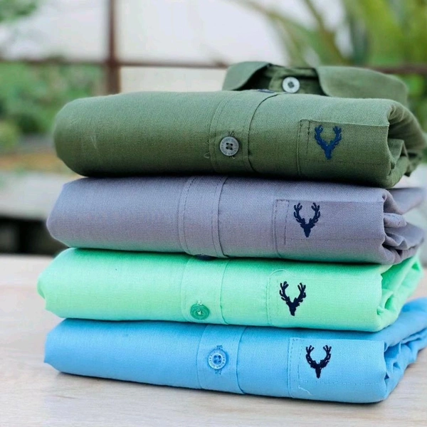Allen Solly Shirts🛒🛒Combo Of 4 - Xxl