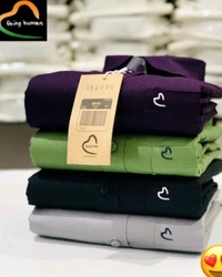 Stylish Trendy Embroidery Shirts 🛒🛒 Combo Of 4 - S