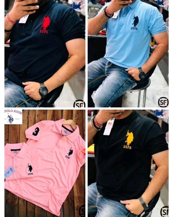 US POLO T SHIRTS COMBO OF 4 🛒🛒🛒 - Xl