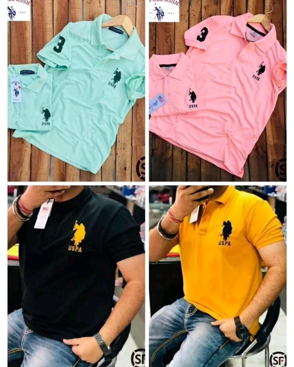 US POLO T SHIRTS COMBO OF 4 🛒🛒🛒 - Xl