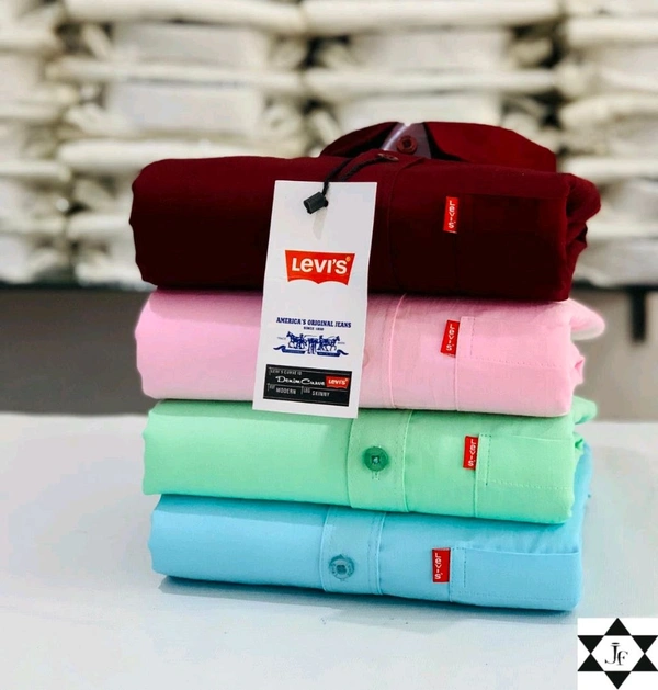 Levi's branded Shirts Combo Of 4 - S