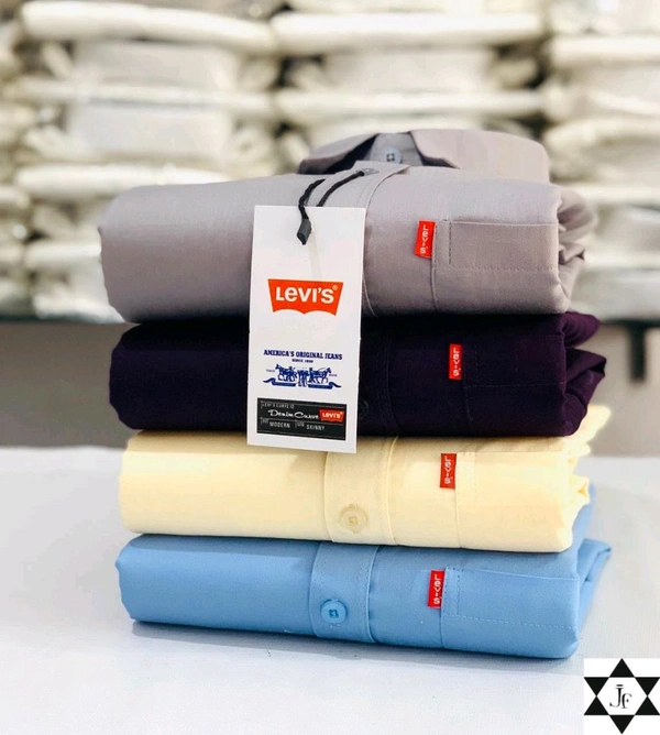 Levi's branded Shirts Combo Of 4 - L