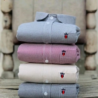Men's Stylish Checked Shirts - S