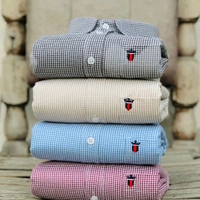 Men's Stylish Checked Shirts - L