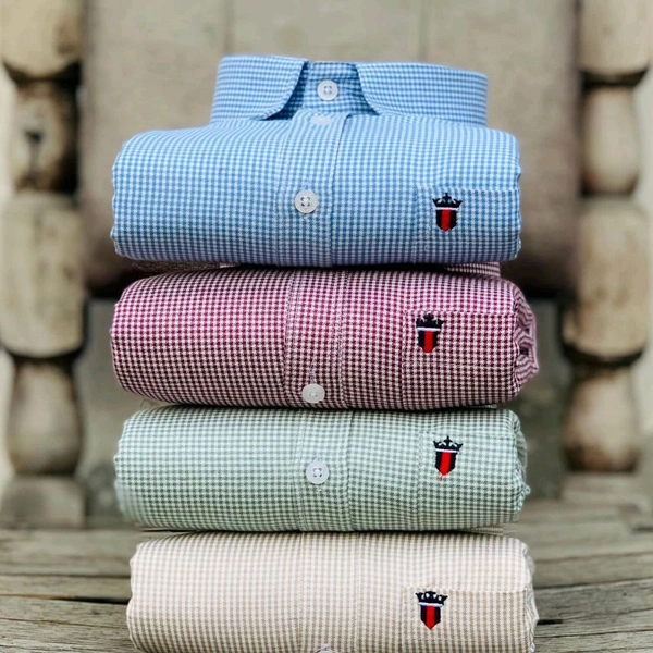 Men's Stylish Checked Shirts - XL