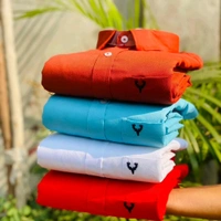 Allen Solly Shirts Combo Of 4 - L