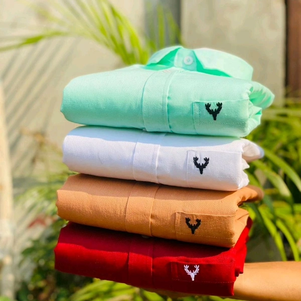 Allen Solly Shirts Combo Of 4 - XL