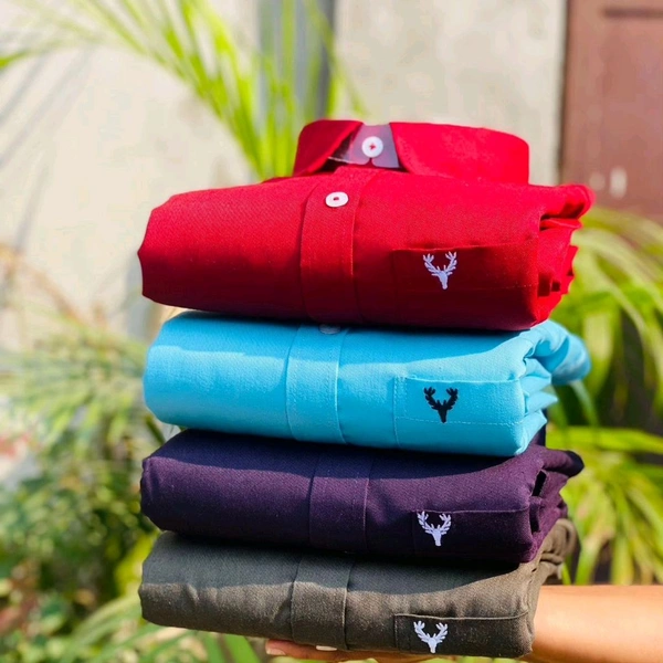 Allen Solly Shirts Combo Of 4 - XL