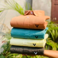 Allen Solly Shirts Combo Of 4 - XL