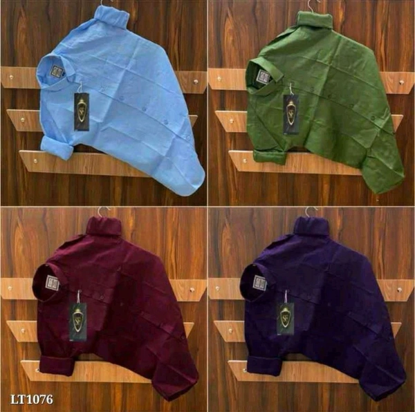 Allen Solly Combo Shirts 🛒🛒combo Of 4  - S